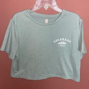 Shein crop top